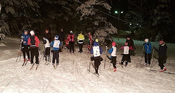 Gøy med karusellrenn
